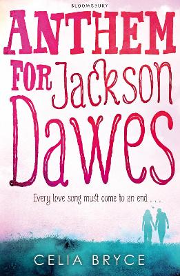 Book cover for Anthem for Jackson Dawes