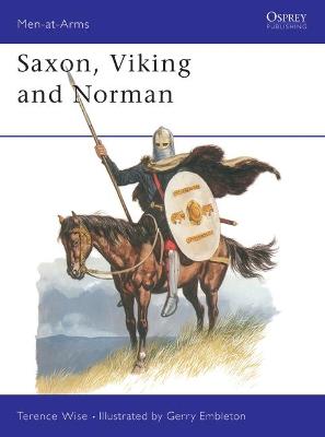 Book cover for Saxon, Viking and Norman