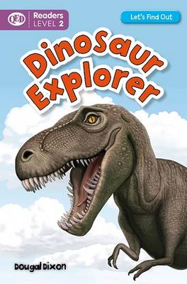 Book cover for Let's Find Out: Dinosaur Explorer
