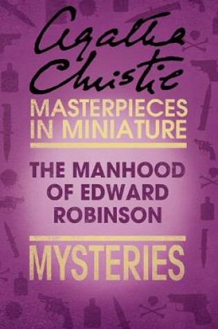 Cover of The Manhood of Edward Robinson