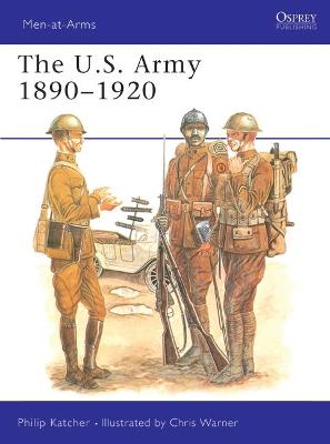 Book cover for The US Army 1890-1920
