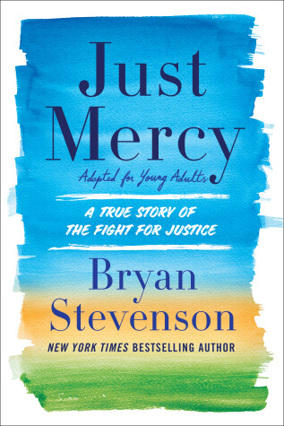 Cover of Just Mercy (Adapted for Young Adults)