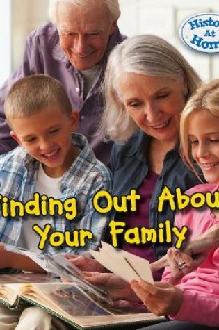 Cover of Finding Out About Your Family History
