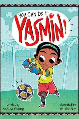 Cover of You Can Do It, Yasmin!