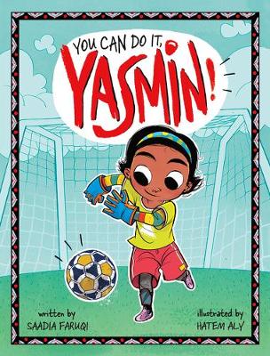 Book cover for You Can Do It, Yasmin!