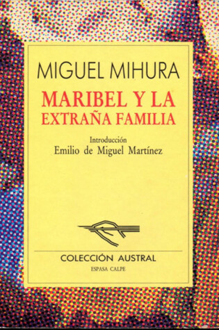 Cover of Marbibel y La Extrana Familia