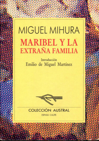 Book cover for Marbibel y La Extrana Familia