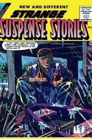 Cover of Strange Suspense Stories #27