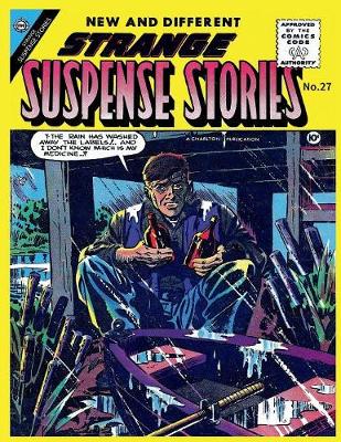 Book cover for Strange Suspense Stories #27