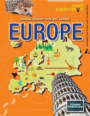 Book cover for Number Crunch Your Way Around Europe