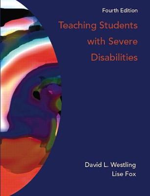 Book cover for Teaching Students with Severe Disabilities (2-downloads)