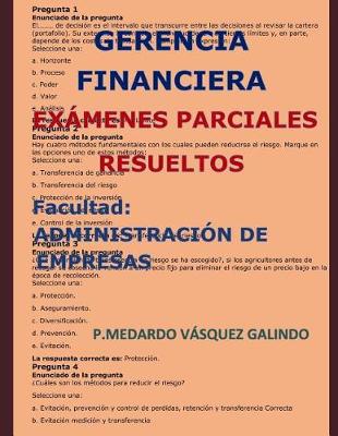 Book cover for Gerencia Financiera-Ex