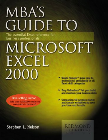 Book cover for MBA's Guide to Microsoft Excel