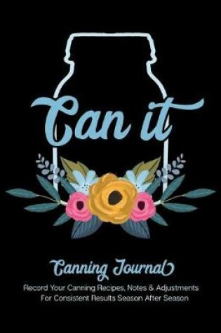 Cover of Can It Canning Journal