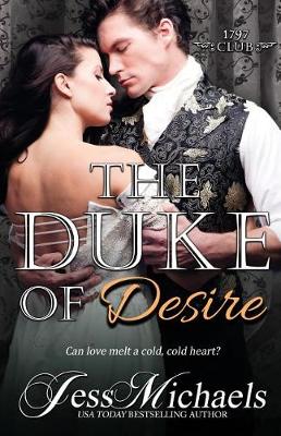 Book cover for The Duke of Desire