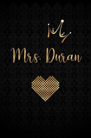 Cover of Mrs. Duran