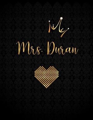 Book cover for Mrs. Duran