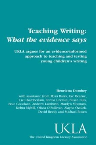 Cover of Teaching Writing