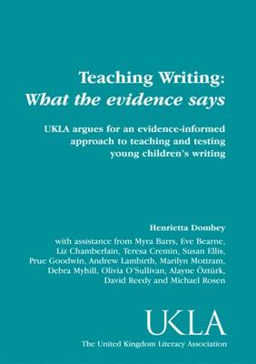 Book cover for Teaching Writing