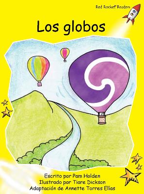 Book cover for Los globos