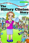 Book cover for The Hillary Clinton Story