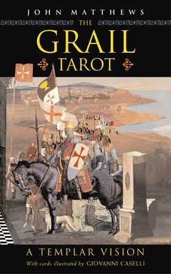 Book cover for The Grail Tarot