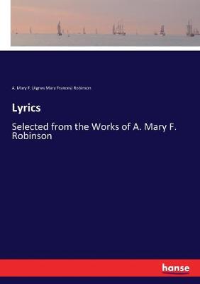 Book cover for Lyrics