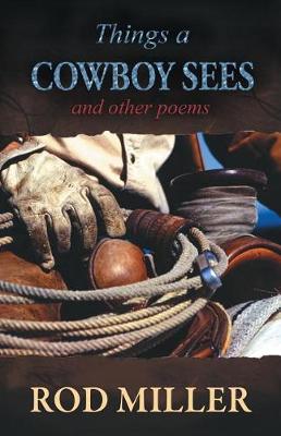 Book cover for Things a Cowboy Sees and Other Poems