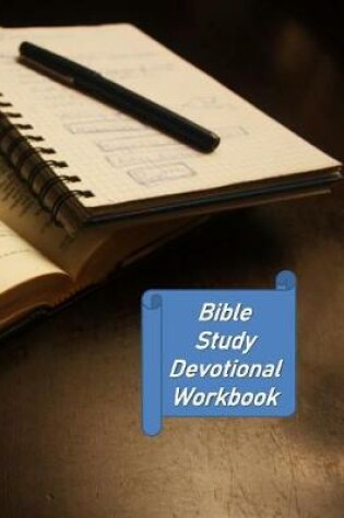 Cover of Bible Study Devotional Workbook