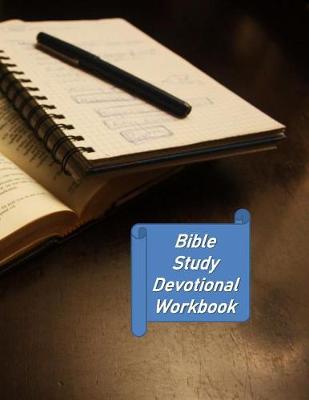 Book cover for Bible Study Devotional Workbook