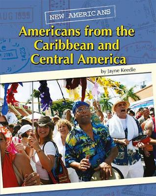 Book cover for Americans from the Caribbean and Central America