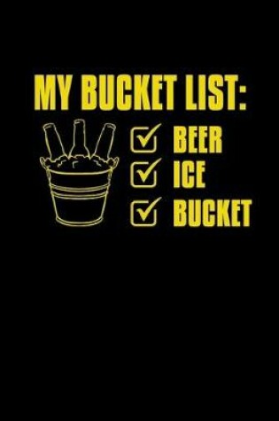 Cover of My bucket List