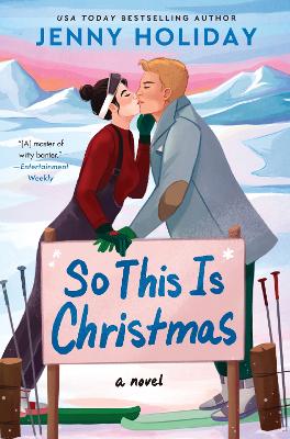 Book cover for So This Is Christmas