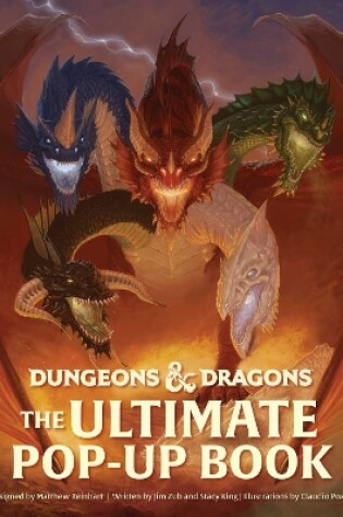 Cover of Dungeons & Dragons: The Ultimate Pop-Up Book