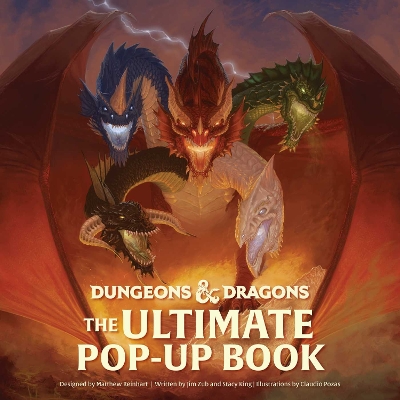 Book cover for Dungeons & Dragons: The Ultimate Pop-Up Book