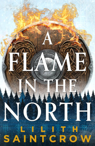 Book cover for A Flame in the North