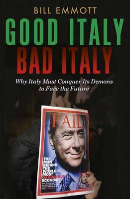 Book cover for Good Italy, Bad Italy