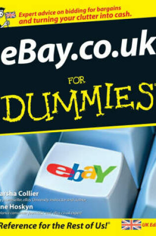 Cover of eBay.co.uk For Dummies