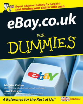 Book cover for eBay.co.uk For Dummies