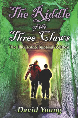 Book cover for The Riddle of the Three Claws