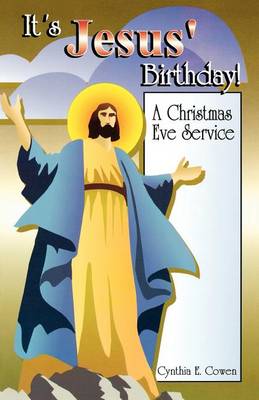 Book cover for It's Jesus' Birthday