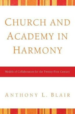 Cover of Church and Academy in Harmony