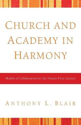 Cover of Church and Academy in Harmony