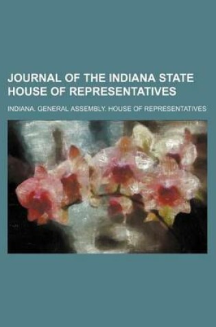 Cover of Journal of the Indiana State House of Representatives