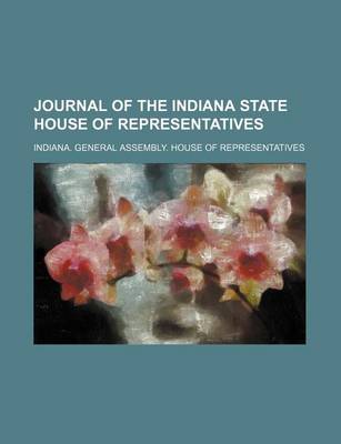 Book cover for Journal of the Indiana State House of Representatives