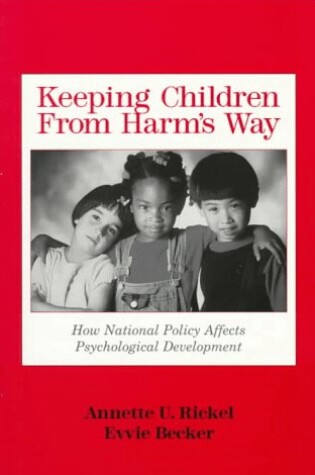 Cover of Keeping Children from Harm's Way