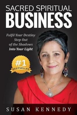 Book cover for Sacred Spiritual Business