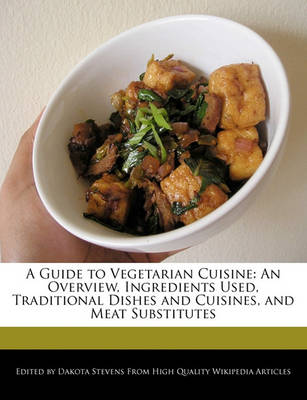 Book cover for A Guide to Vegetarian Cuisine