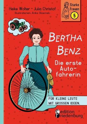 Cover of Bertha Benz - Die erste Autofahrerin