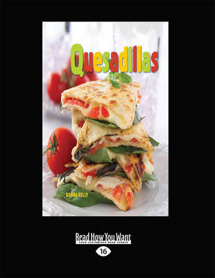 Book cover for Quesadillas